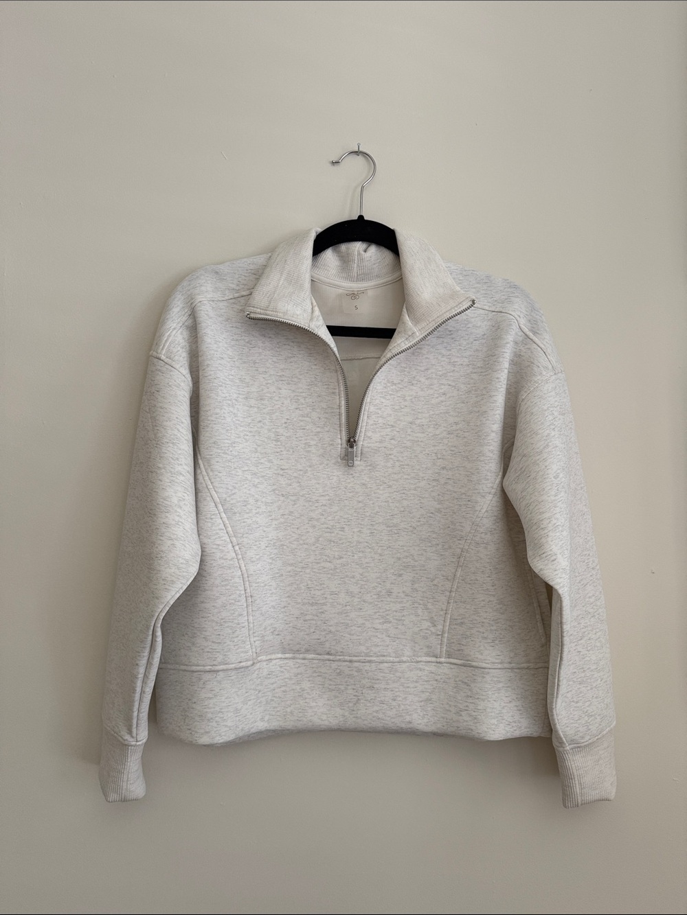 NWOT CALIA Quarter-Zip Sweater
